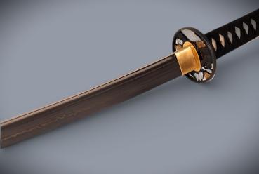 Takahira Katana - Samurai Schwert von FENG Lin aus 1095 Stahl - 12 mal gefaltet